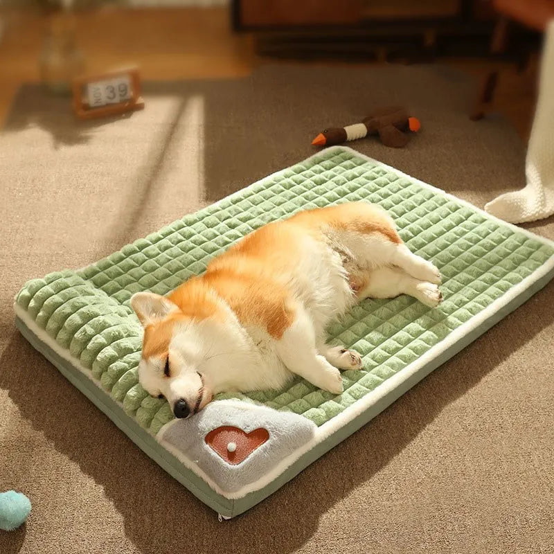 Detachable Cervical Spine Protector Pet Bed - Orthopedic