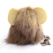 Cute Lion Mane Cat Costume - Roar-Worthy Transformation