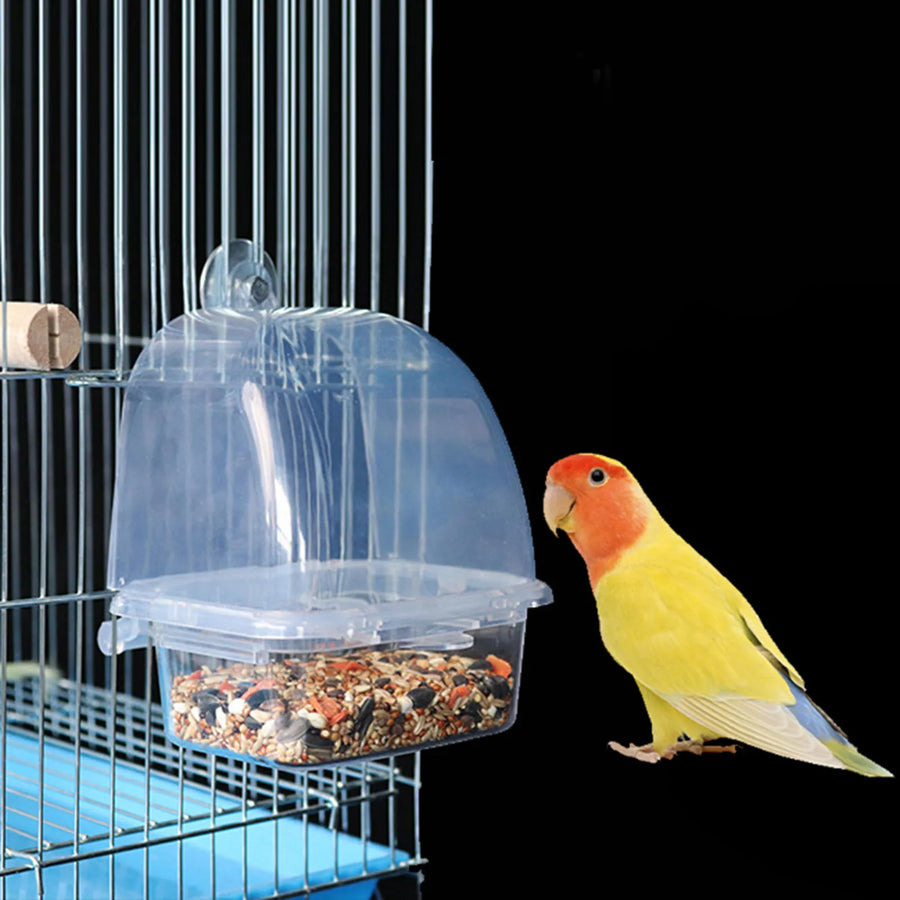Automatic Bird Feeder - Gravity-Fed Dispenser
