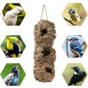 Straw Bird Nest - Natural Breeding & Roosting Nest