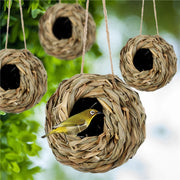 Straw Bird Nest - Natural Breeding & Roosting Nest