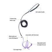 Adjustable Bird Harness Leash Set - Safe Outdoor Adventure