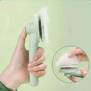 Pet Grooming Brush - Gentle Detangling & Massage