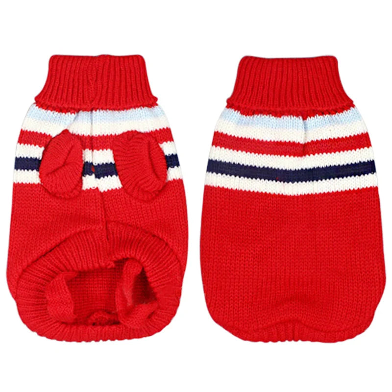 Christmas Dog Sweater - Festive Holiday Knit