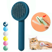 Pet Grooming Brush - Gentle Detangling & Massage