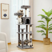 Cat Tree House - Multi-Level Activity Center