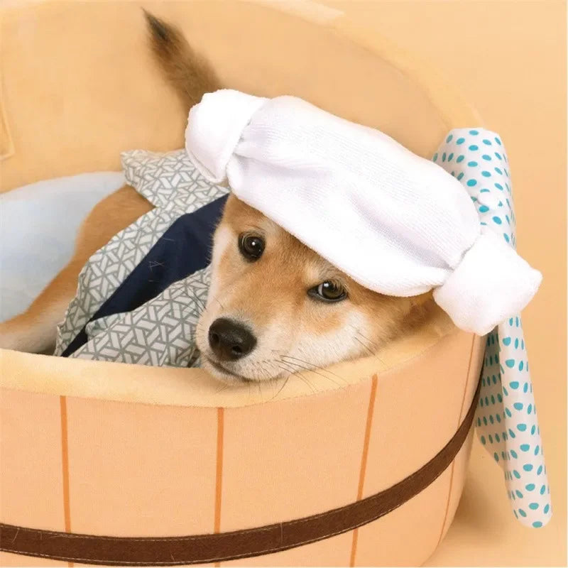 Japanese Cat Bed - Minimalist Design Comfort