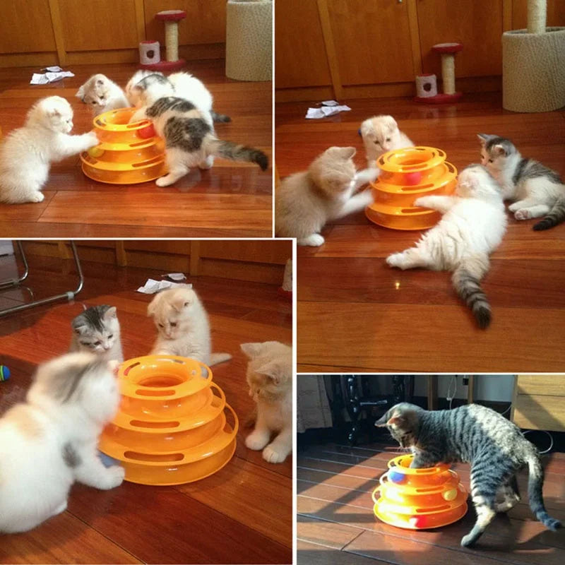 Top Quality Funny Cat Toy - Premium Interactive Play