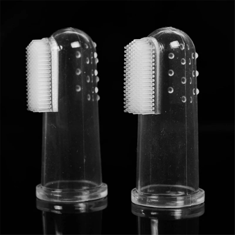 Dog Toothbrush Toy - Dental Health Chew