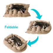 3 in 1 Kennel Dog Bed - Versatile Multi-Use Design