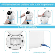 Automatic Pet Feeder - Programmable Meal Dispenser