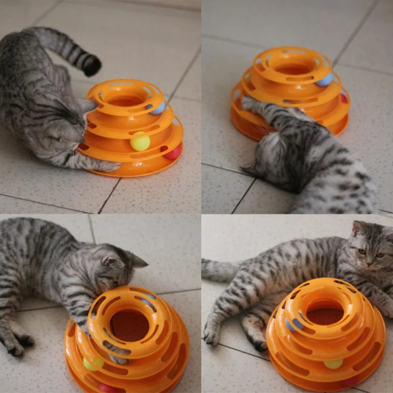 Top Quality Funny Cat Toy - Premium Interactive Play