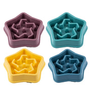 Anti-Choking Pet Food Bowl - Slow Feeder Design