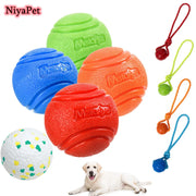 Interactive Rubber Ball - Treat Dispensing Toy
