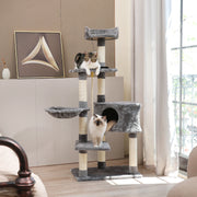 Cat Tree House - Multi-Level Activity Center