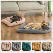 3 in 1 Kennel Dog Bed - Versatile Multi-Use Design