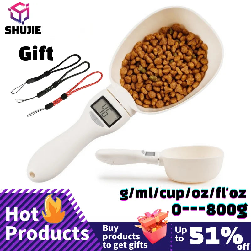 Pet Electronic Food Scale - Precise Portion Control