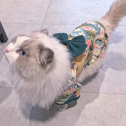 Kimono Style Outfit - Japanese-Inspired Pet Wear