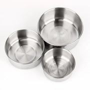 Stainless Steel Feeding Bowl - Hygienic Bird Dish