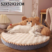 Comfortable Pet Bed - Premium Plush Cushion