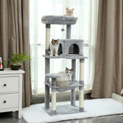 Cat Tree House - Multi-Level Activity Center